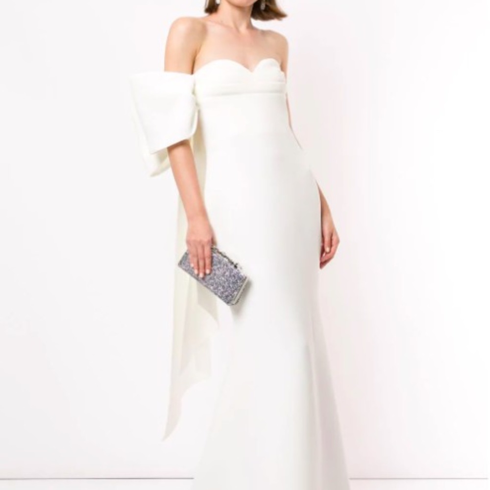 NWT Badgley Mischka Gown
